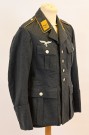 Luftwaffe Flight Gefreiter's Four-Pocket Tunic - MINT thumbnail