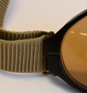 WWII GERMAN LUFTWAFFE SPLINTER PROOF PILOT GOGGLES NITSCHE U. GUNTHER thumbnail