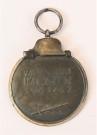 East Front Medal 1941 – 1942, Maker marked 15 thumbnail