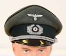 Heer Pioneer Officers Erel Visor Cap thumbnail