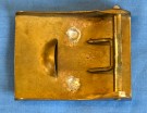 Stahlhelm Belt Buckle, 