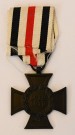 Cross of Honor Without Swords for Widows 1914-1918 thumbnail