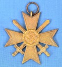 War Merit Cross 2’nd class 1939 with swords thumbnail