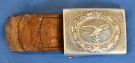 Luftwaffe Belt Buckle by R. Sieper & Söhne 1939, LBA marked and named thumbnail