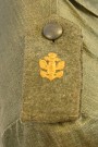 Kriegsmarine/Küstenartillerie EM's HBT M43 Tunic thumbnail