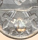  Wound Badge in Black 1939 maker marked 3 in square - Rare Deumer variation thumbnail