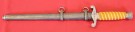 Personalized (Klocke) Army Officer’s Dagger by Rich. Abr. Herder Solingen thumbnail