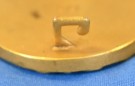  Wound Badge in Gold 1939 maker marked 30 thumbnail