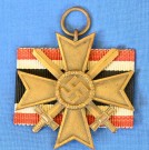 War Merit Cross 2’nd class 1939 with swords thumbnail