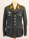Luftwaffe Flight Gefreiter's Four-Pocket Tunic - MINT thumbnail