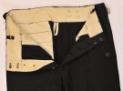 Waffen-SS Issue Black Panzer Trousers, rare thumbnail