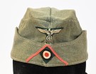 Heer Panzer/Panzerjäger Troops EM/NCO´s Side cap with soutache thumbnail