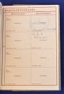 Wehrpass Erich Solln 07.10.1923 thumbnail