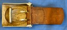 Luftwaffe Belt Buckle, maker marked thumbnail