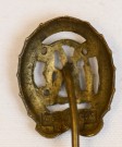 DRL (Deutsches Reichsabzeichen für Leibesübungen), miniature lapel pin thumbnail