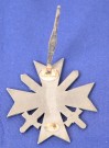 War Merit Cross 1939 First Class with Swords  Maker Marked L15 thumbnail
