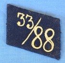 SA Collar Tab Standarte 88 thumbnail