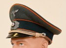 Heer Feldgendarmerie Officers Visor Cap thumbnail