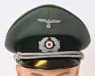 Heer Administrative Official's Peküro Visor Cap thumbnail