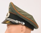 Heer Feldgendarmerie Officers Erel Visor Cap thumbnail