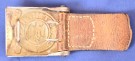 KA belt buckle with M mark thumbnail