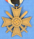 War Merit Cross 2 Class 1939 with Swords thumbnail