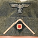 Heer Infantry Troops EM/NCO´s Side cap with soutache thumbnail