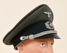 Heer Pioneer Officers Erel Visor Cap thumbnail