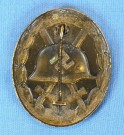  Wound Badge in Black 1939 thumbnail
