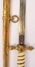 Original German WWII Kriegsmarine Dagger Made By F.W.Holler  thumbnail
