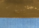 Heer Belt Buckle Maker Marked RODO thumbnail