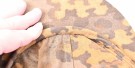 Waffen SS M42 Camouflage Field Cap « Oakleaf » material. thumbnail