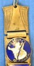 Finnish German Northern front cross - Die Nordfront kreuz 1941-43 with pennant thumbnail