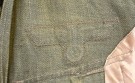 Kriegsmarine/Küstenartillerie EM's HBT M43 Tunic thumbnail