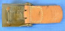 Heer Belt Buckle, maker marked thumbnail