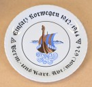Porcelain plate Vermessungs- und Karten-Abteilung 624 thumbnail
