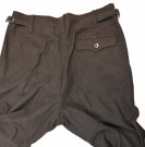 Waffen-SS Issue Black Panzer Trousers, rare thumbnail