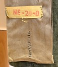 Kriegsmarine/Küstenartillerie EM's HBT M43 Tunic thumbnail
