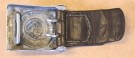 Police Belt Buckle, EM and NCOs. Denazified after the war and professionally restore thumbnail