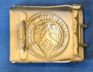 Hitler Jugend Belt Buckle thumbnail