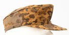 Waffen SS M42 Camouflage Field Cap « Oakleaf » material. thumbnail