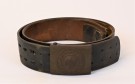 Heer EM/NCO's Belt and Buckle with Leather Tab thumbnail