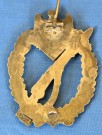 Infantry Assault Badge in Silver (Infanterie Sturmabzeichen in Silber) maker marked L/51 thumbnail