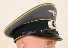 Heer Signal EM/NCO´s Visor Cap thumbnail