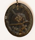 Black Wound Badge 1939 thumbnail