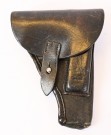 Luftwaffe P.37 (u) Femaru Holster in Canvas. Maker Marked jsd 41 and Luftwaffe Amt thumbnail
