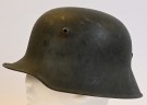  WW1 reissued M1918 steel helmet thumbnail