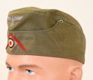 Tropical Artillery Troops EM/NCO´s Side cap with soutache thumbnail