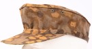 Waffen SS M42 Camouflage Field Cap « Oakleaf » material. thumbnail