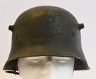  WW1 reissued M1918 steel helmet thumbnail